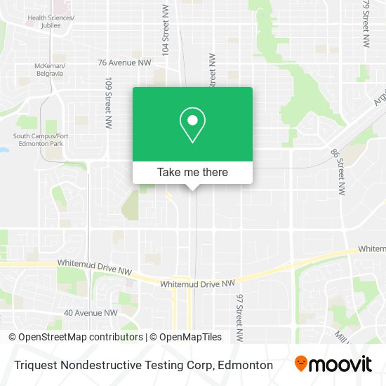 Triquest Nondestructive Testing Corp map