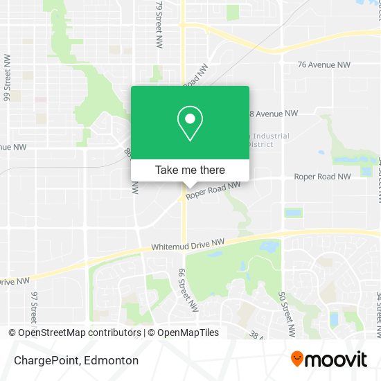 ChargePoint map