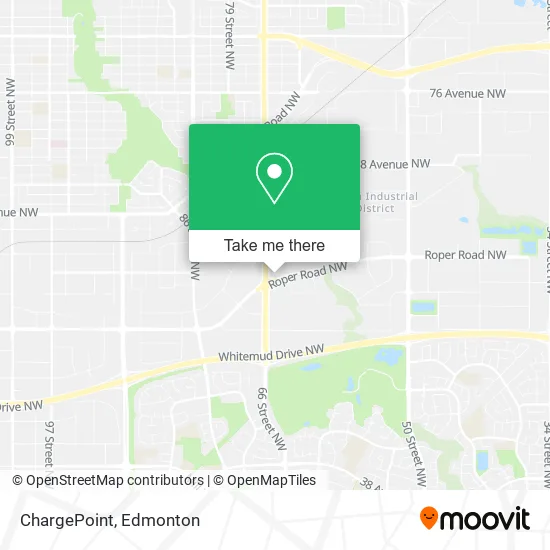 ChargePoint map
