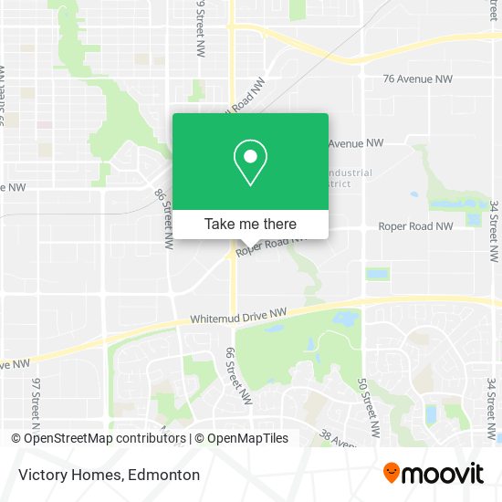 Victory Homes map