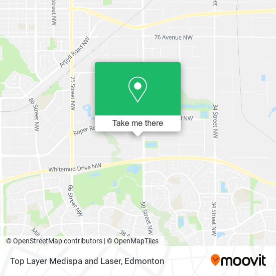 Top Layer Medispa and Laser map