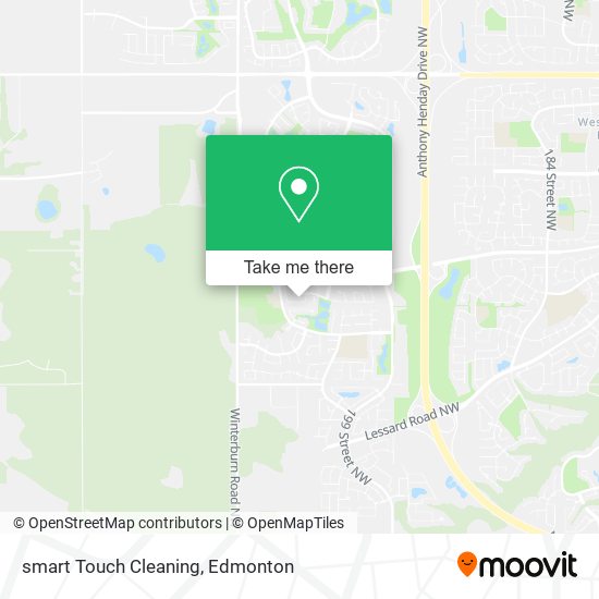 smart Touch Cleaning map