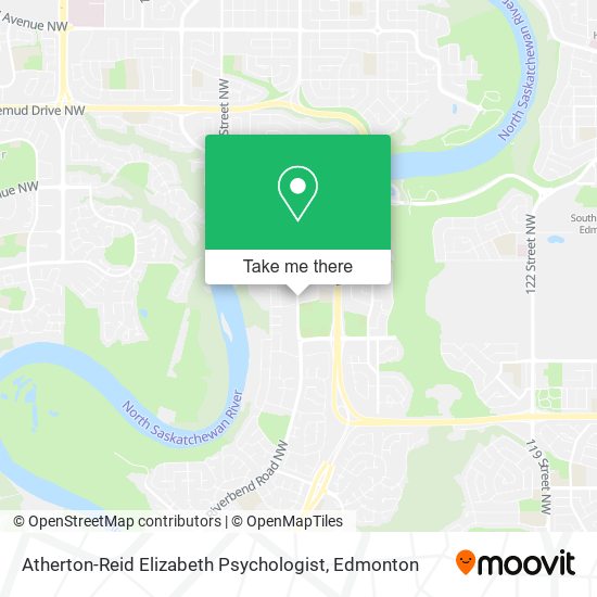 Atherton-Reid Elizabeth Psychologist map