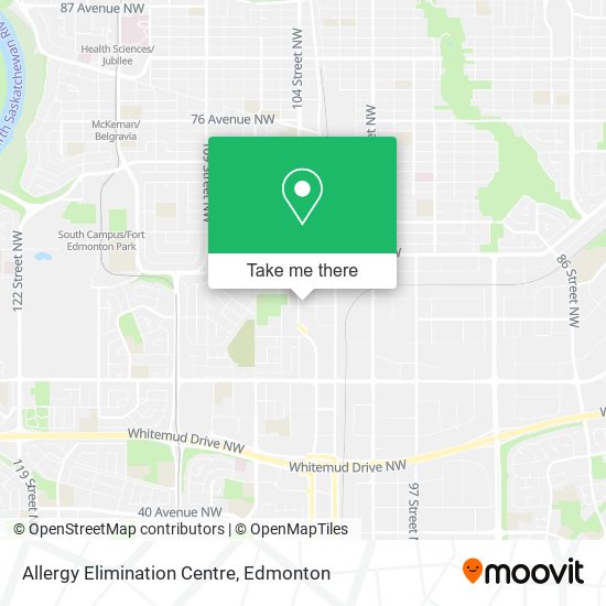 Allergy Elimination Centre map