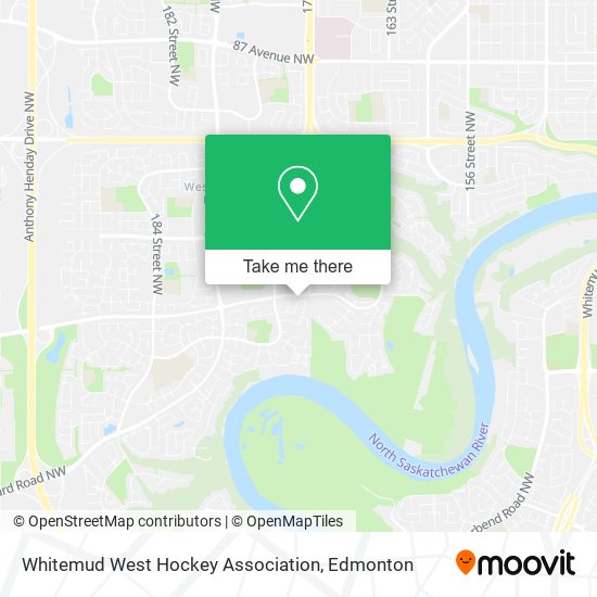 Whitemud West Hockey Association plan