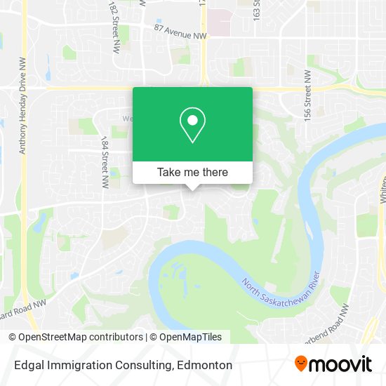 Edgal Immigration Consulting map