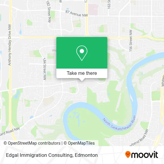 Edgal Immigration Consulting map