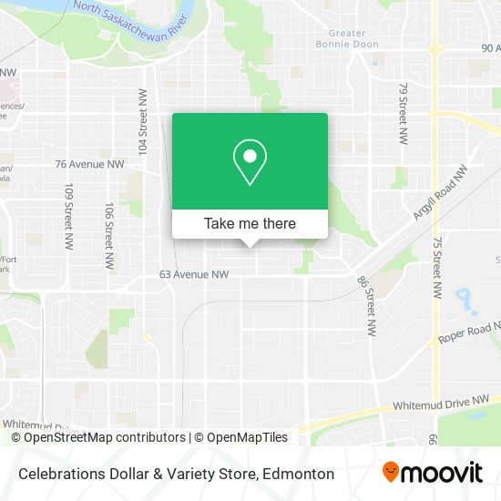 Celebrations Dollar & Variety Store plan