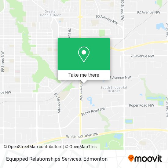 Equipped Relationships Services plan
