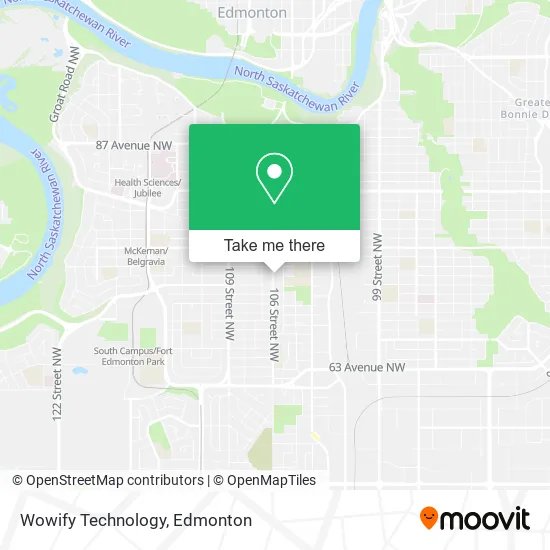 Wowify Technology map