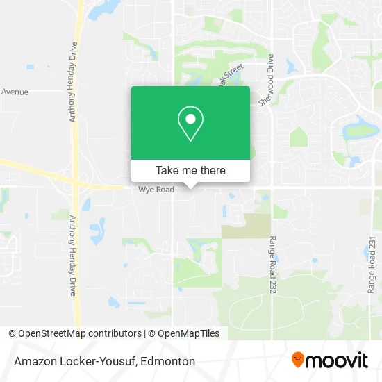 Amazon Locker-Yousuf map