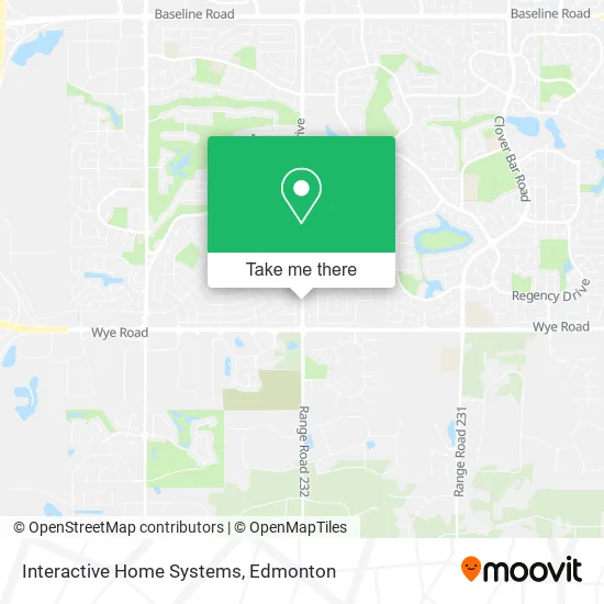Interactive Home Systems map