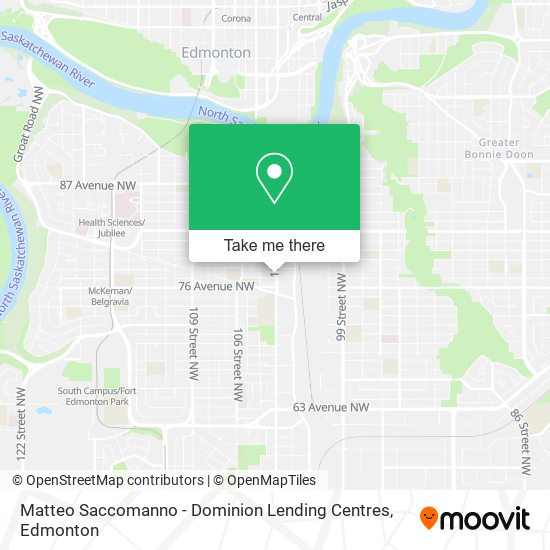 Matteo Saccomanno - Dominion Lending Centres plan