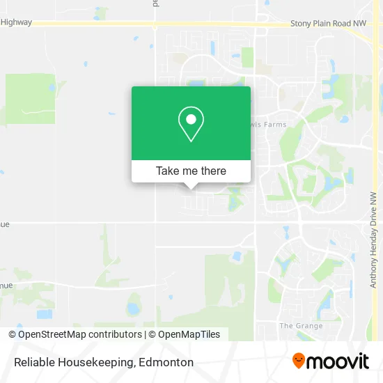 Reliable Housekeeping map