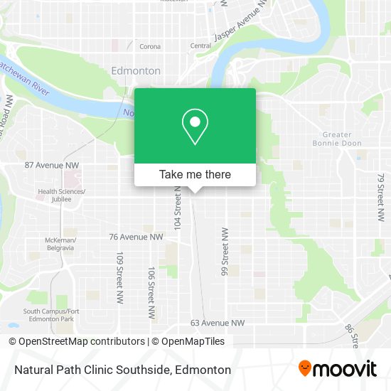 Natural Path Clinic Southside plan