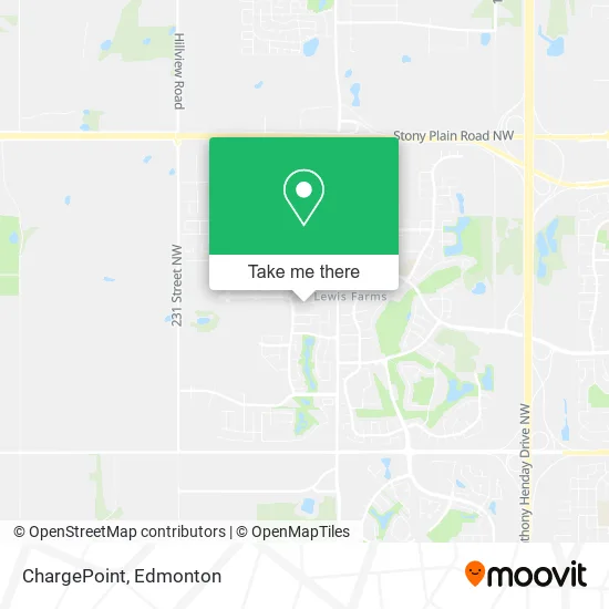 ChargePoint map
