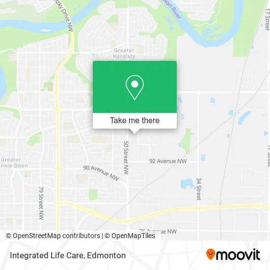 Integrated Life Care map