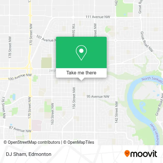 DJ Sham map