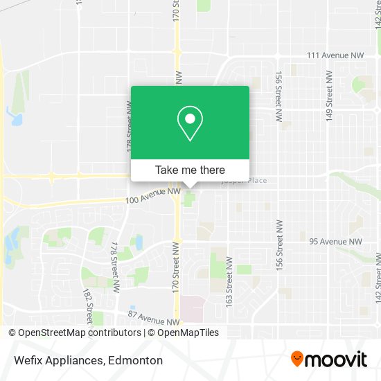 Wefix Appliances plan