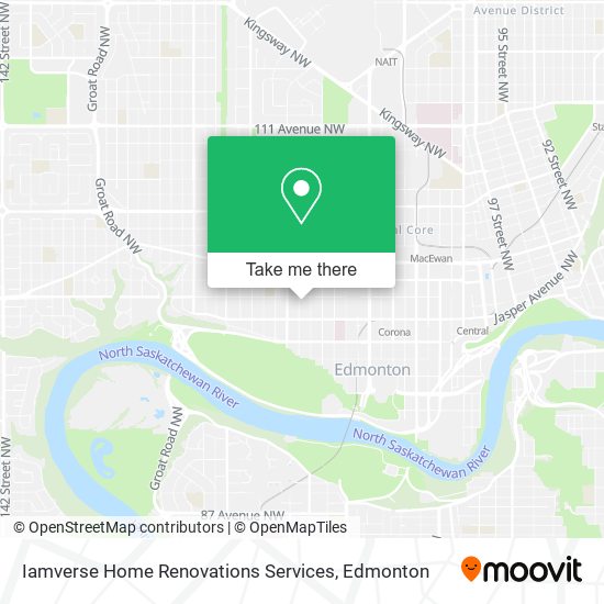 Iamverse Home Renovations Services map