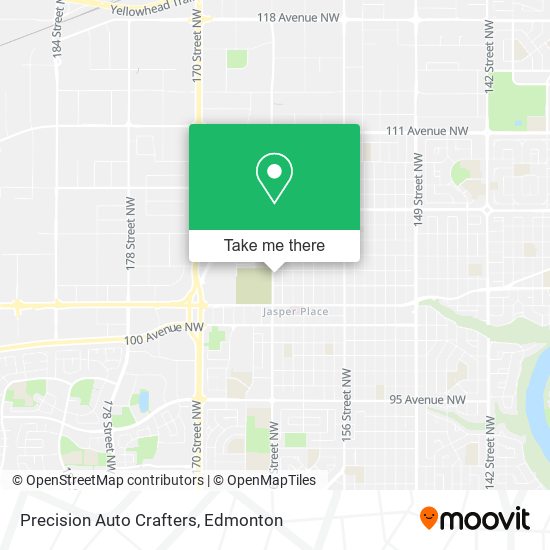 Precision Auto Crafters map