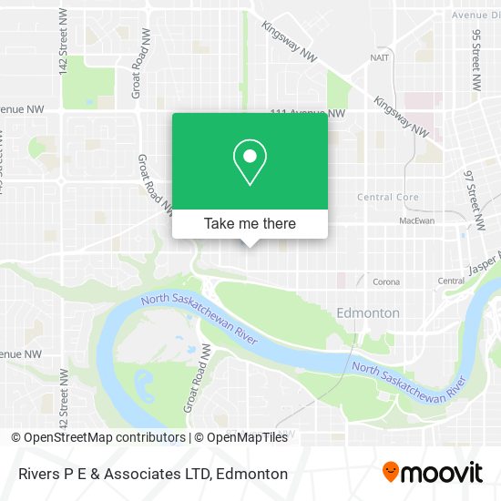 Rivers P E & Associates LTD map