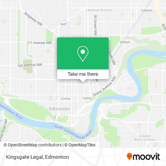 Kingsgate Legal map