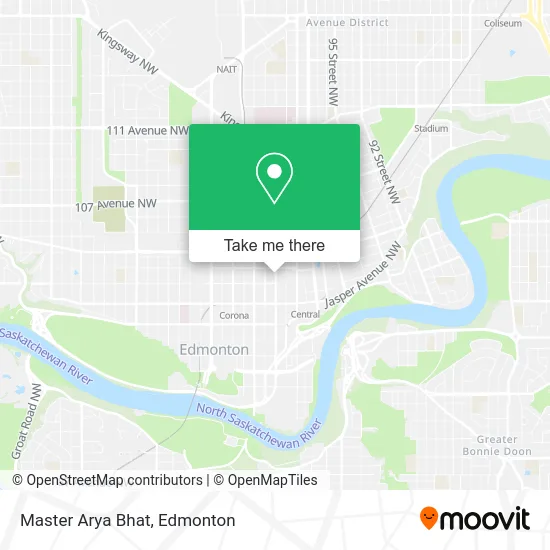 Master Arya Bhat map