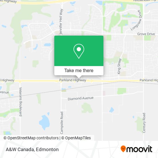 A&W Canada plan