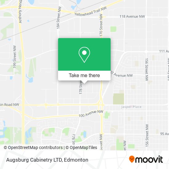 Augsburg Cabinetry LTD map