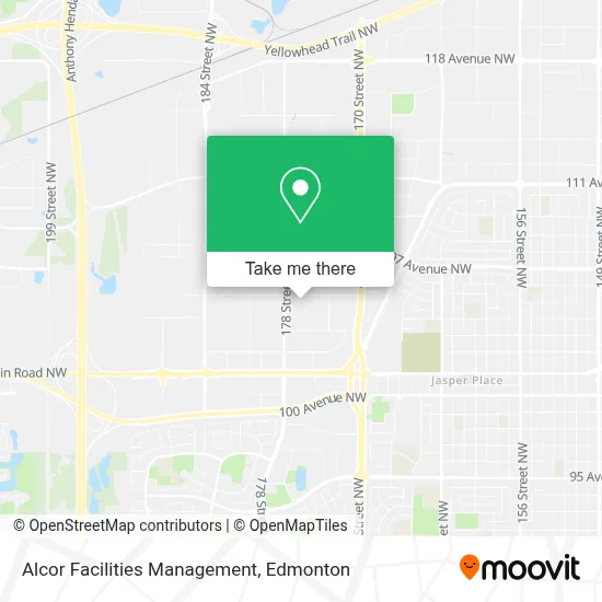 Alcor Facilities Management map
