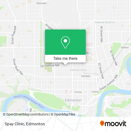 Spay Clinic map