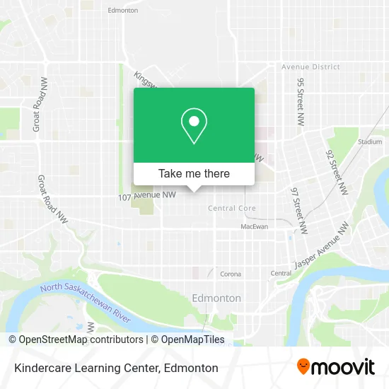 Kindercare Learning Center map