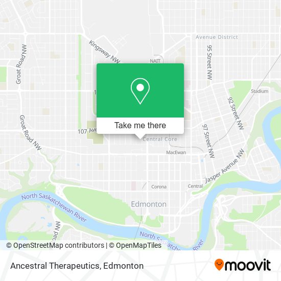 Ancestral Therapeutics map