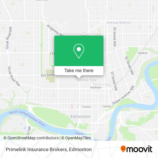 Primelink Insurance Brokers map