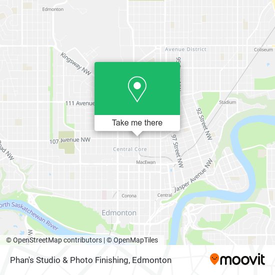 Phan's Studio & Photo Finishing map