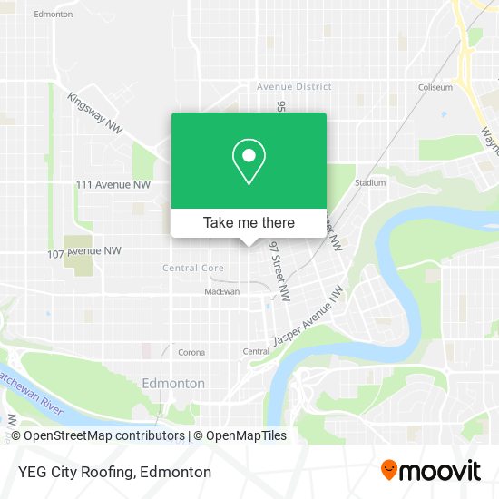 YEG City Roofing plan