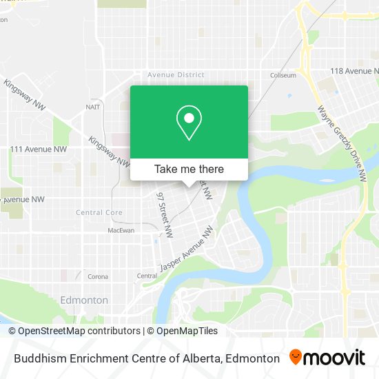 Buddhism Enrichment Centre of Alberta plan