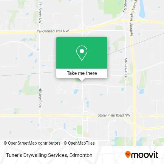 Tuner's Drywalling Services map