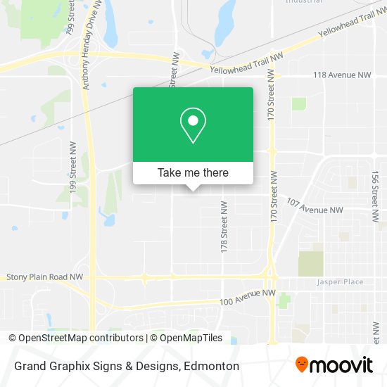 Grand Graphix Signs & Designs map