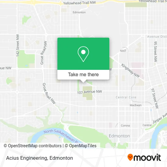 Acius Engineering map