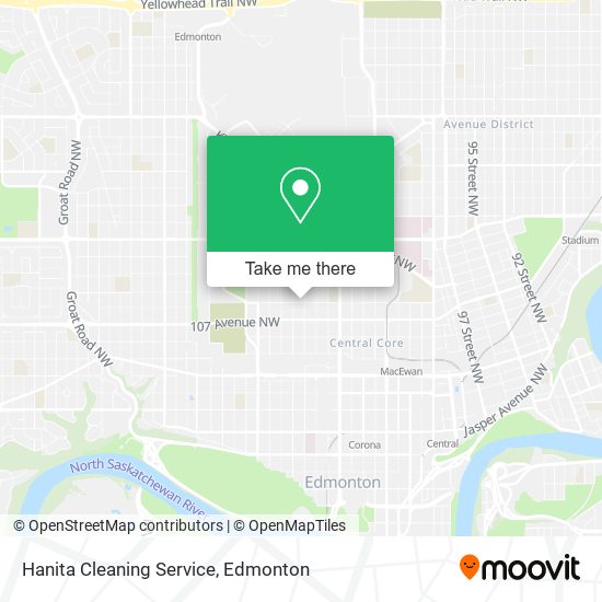 Hanita Cleaning Service map