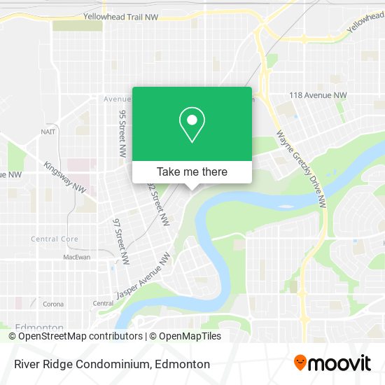 River Ridge Condominium map