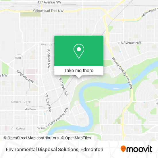 Environmental Disposal Solutions map
