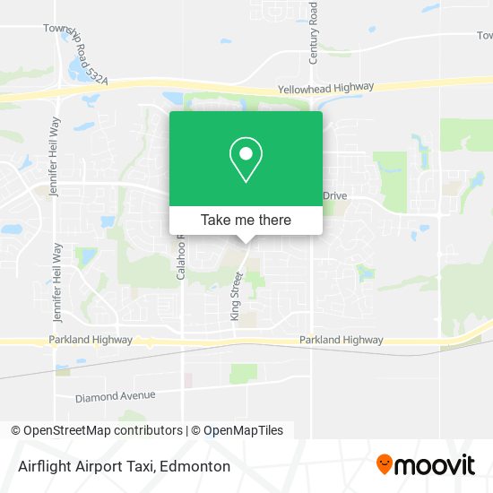 Airflight Airport Taxi map