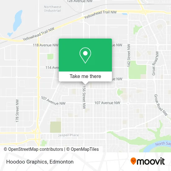 Hoodoo Graphics map