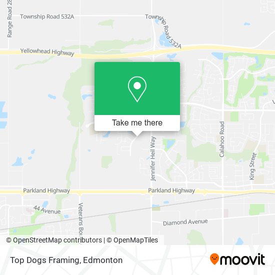 Top Dogs Framing map