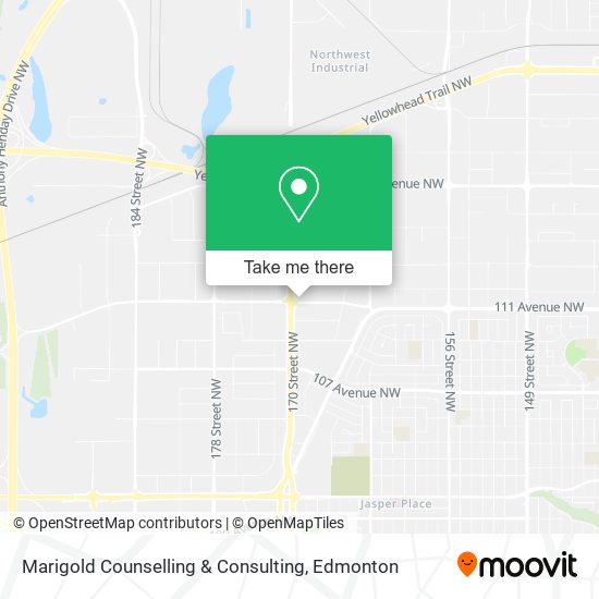 Marigold Counselling & Consulting map