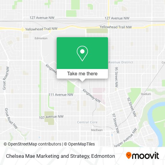 Chelsea Mae Marketing and Strategy map