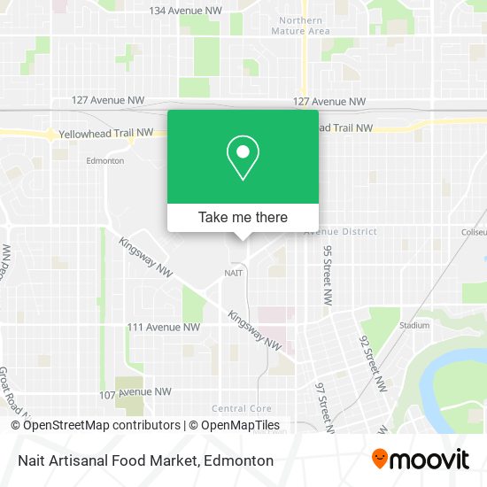 Nait Artisanal Food Market map